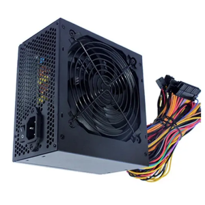 POWERBOOST BST-350W 350W, PPFC 12CM SİYAH FANLI ATX PSU KUTUSUZ
