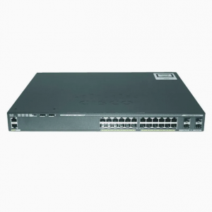 Cisco Catalyst WS-C2960X-24PS-L 24 Port 10/100/1000 Gigabit Switch